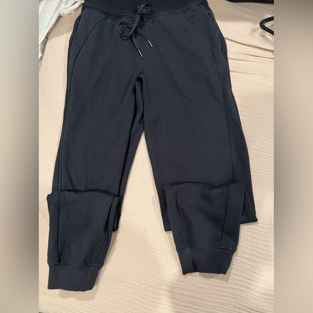 Lululemon High Rise Scuba Joggers